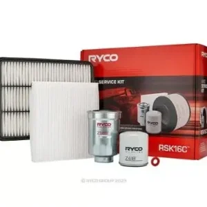 Ryco Filter Service Kit with Cabin Filter for Toyota Land Cruiser Prado KDJ150/155