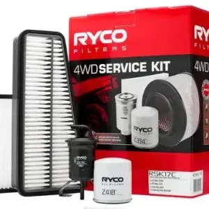 RSK17C.webp Ryco Filter Service Kit with Cabin Filter for Toyota Land Cruiser Prado GRJ120 Petrol 4.0L V6