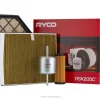Ryco Filter Service Kit with Cabin Filter for Ford Ranger Raptor PY T6.2 Series V6 3.0L (DD2S Engine) 06/2022 on