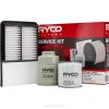 Ryco Filter Service Kit with Cabin Filter for Nissan Navara D40 YD25 (Thai Built) 2.5L T/D