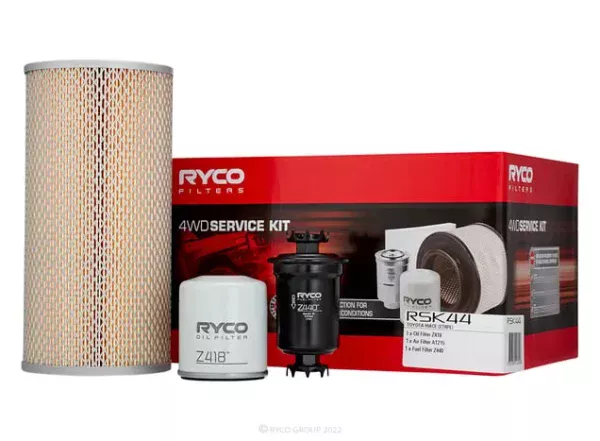 Ryco Filter Service Kit for Toyota Hiace with 2RZE Engines