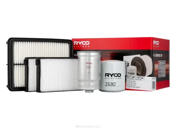 Ryco Filter Service Kit with Cabin Filter for Hyundai iMax/iLoad with D4CB Engines