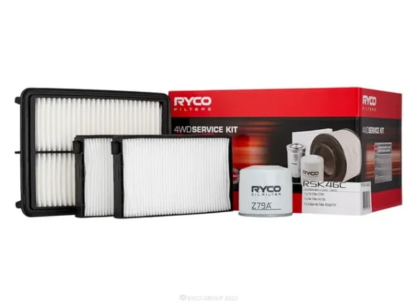 RSK46C.webp Ryco Filter Service Kit with Cabin Filter for iMax/iLoad with G4KG Engines