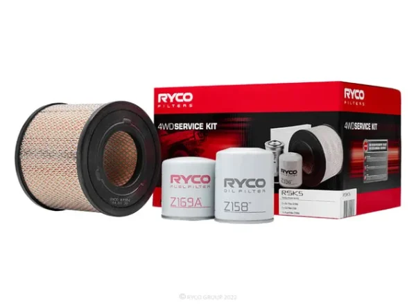 Ryco Filter Service Kit for Holden Rodeo RA (4JH1)