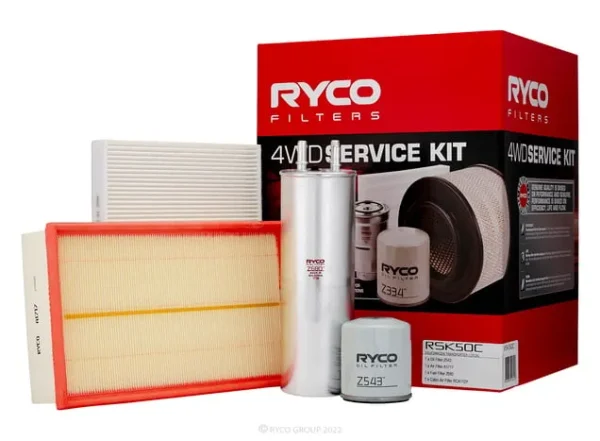 Ryco Filter Service Kit for Volkswagen Transporter with CFCA Engines