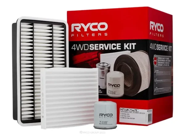 Ryco Filter Service Kit for Toyota HiAce TRH221R, TRH223R with 2TR-FE engine