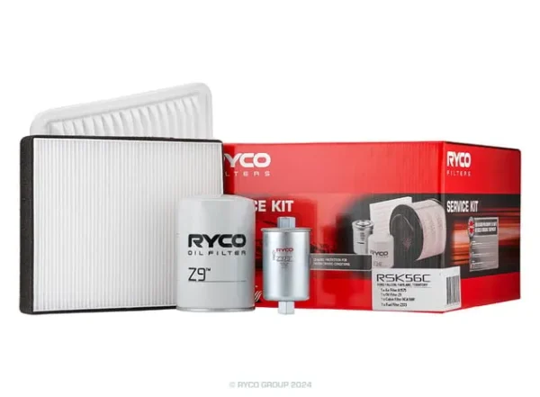 Ryco Filter Service Kit with Cabin Filter for Ford Falcon, Fairlane, Territory