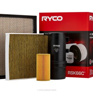 RSK66C.jpg Ryco Filter Service Kit with Cabin Filter for Volkswagen Amarok 2H Series (DDXC/XE Engine) 09/2016 - 07/2022