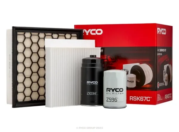 Ryco Filter Service Kit for LDV T60 (SC28R150Q5 Engine) 10/2017 on