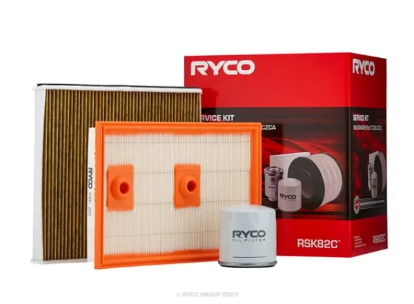 Ryco Filter Service Kit with Cabin Filter for Volkswagen Golf; Audi A3, Q3; Seat Leon III; Cupra Formentor PHEV; Skoda Octavia, Karoq, Kodiaq