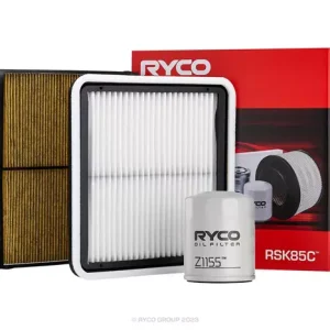 RSK85C.webp Ryco Filter Service Kit with Cabin Filter for Subaru XV GP7 Series (FB20 Engine) 10/2012 - 04/2017