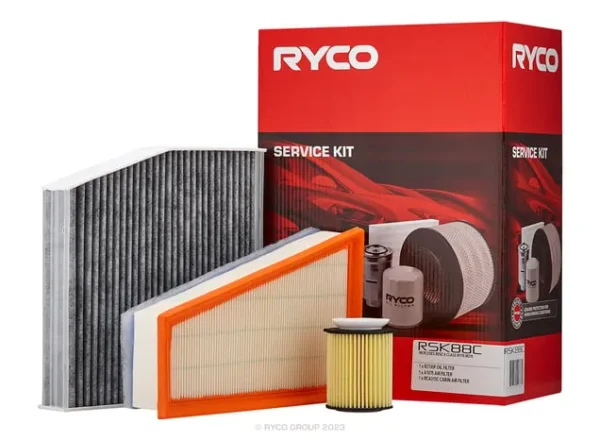 Ryco Filter Service Kit with Cabin Filter for MERCEDES BENZ A180,A200 1.6L, A250 2.0L W176 Series (M270.910 Engine) 01/2013 - 01/2019
