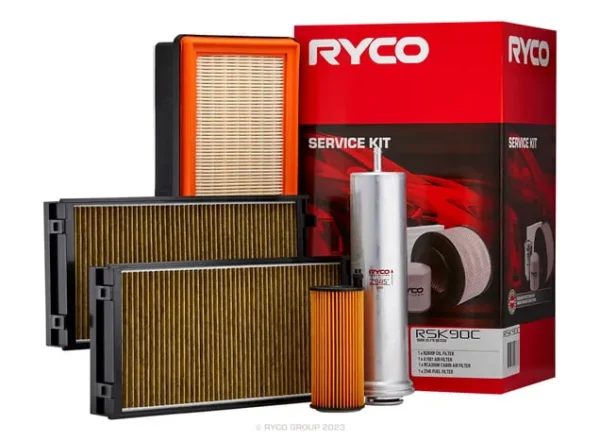 RSK90C.webp Ryco Filter Service Kit with Cabin Filter for BMW X5 F15 Series 3.0L (N57D30A;B;C Engine) 10/2013 - 11/2018