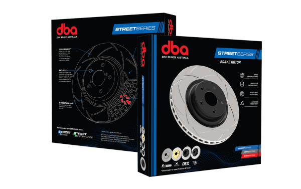 DBA 4000 Series T3 Slotted Front Brake Disc 330mm for Jeep Gladiator / Jeep Wrangler (JL)