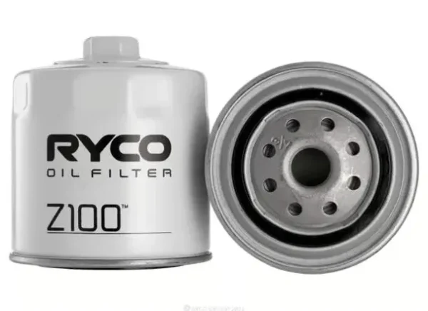 Ryco Oil Filter for Volkswagen Transporter – Height Overall 107.00 mm, Seal Diameter 72.00 mm