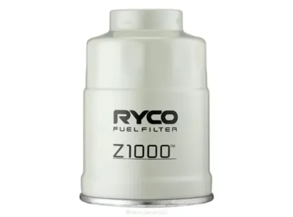 Ryco Fuel Filter for Nissan Navara, Nissan Patrol, Nissan Almera & More
