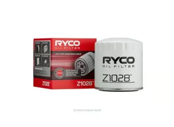 Ryco Oil Filter for Nissan Navara, Infiniti FX, Infiniti M & More