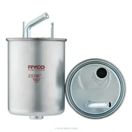 Z1038.webp Ryco Fuel Filter for Nissan Navara, Nissan Pathfinder – Body diameter 95.00 mm, Body Diameter 95.00 mm