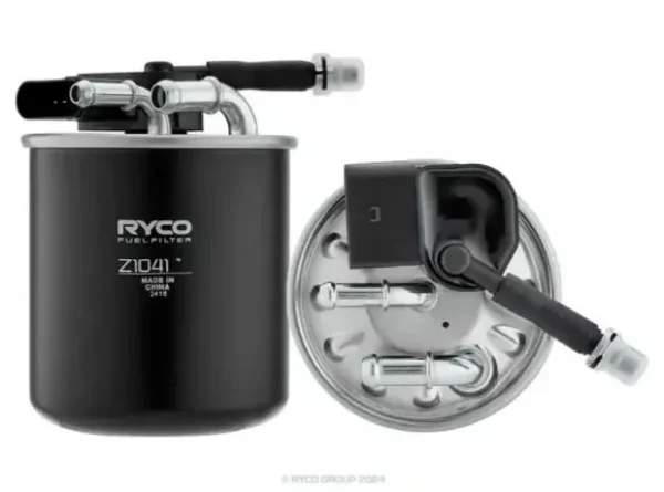 Ryco Fuel Filter for Mercedes-Benz C-Class, Mercedes-Benz CLS, Mercedes-Benz E-Class & More