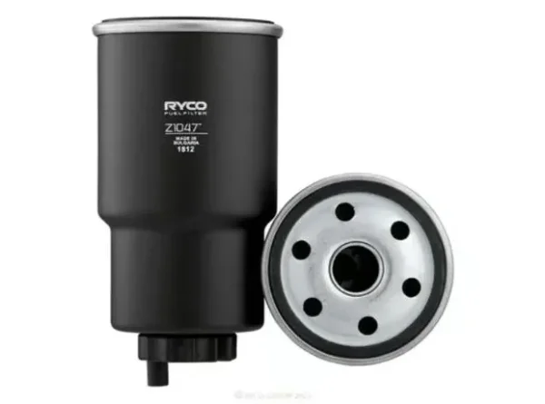 Ryco Fuel Filter for Mazda 2, Mazda CX-3 – Height Overall 137.50 mm, Body Diameter 65.00 mm