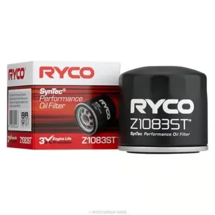 Ryco Oil Filter for Subaru Levorg, Subaru BRZ, Subaru Impreza & More