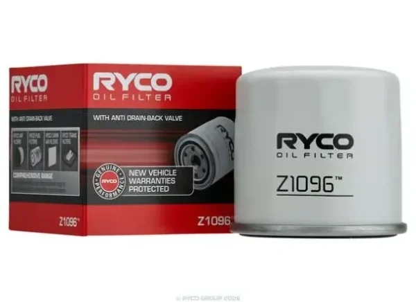 Ryco Oil Filter for Lexus ES, Lexus LBX, Lexus LM & More
