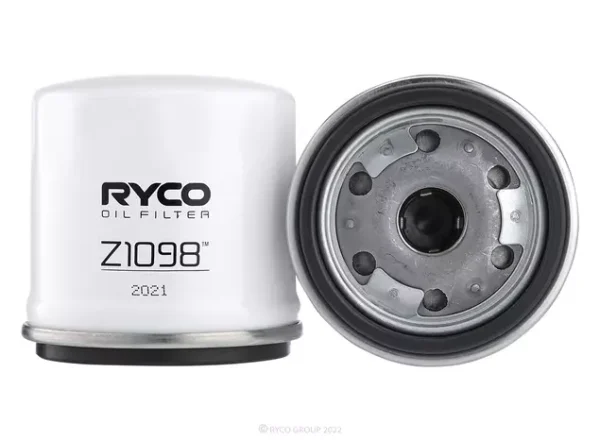Ryco Oil Filter for Chevrolet SILVERADO 2500