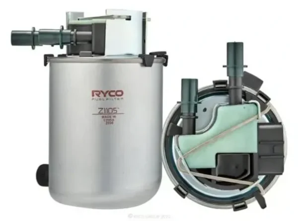 Ryco Fuel Filter for Nissan X-Trail, Nissan Qashqai, Renault Kadjar & More