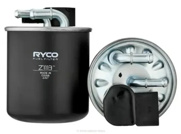 Ryco Fuel Filter for Mercedes-Benz Marco Polo, Mercedes-Benz Sprinter, Mercedes-Benz V-Class & More