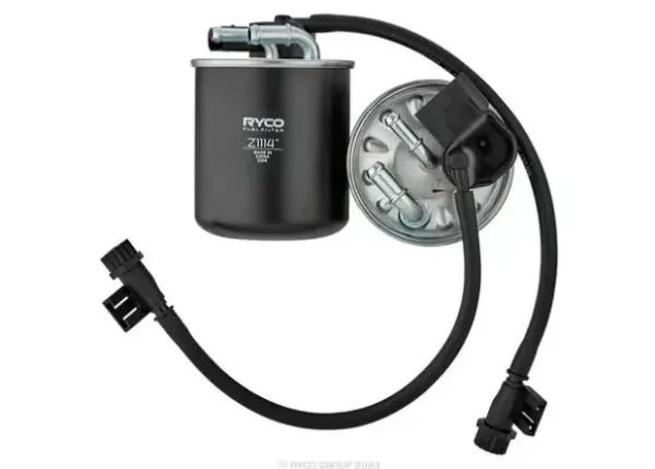Ryco Fuel Filter for Mercedes-Benz C-Class, Mercedes-Benz E-Class, Mercedes-Benz GLE & More