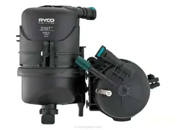 Ryco Fuel Filter for Land Rover Ranger Rover Velar, Jaguar F-Pace, Jaguar XE & More