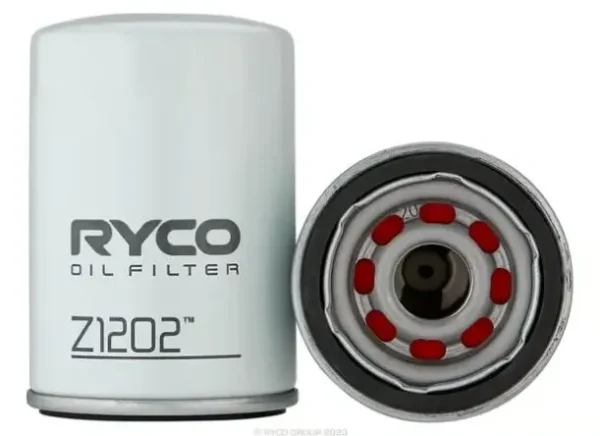 Z1202.webp Ryco Oil Filter for Alfa Romeo 4C, Alfa Romeo Giulietta