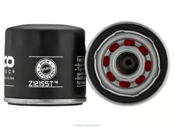 Ryco High Efficiency Oil Filter for Dacia Duster, Dacia Dokker, Dacia Lodgy & More