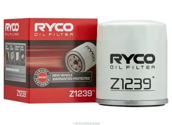 Ryco Oil Filter for MG HS, MG 3, MG ZS