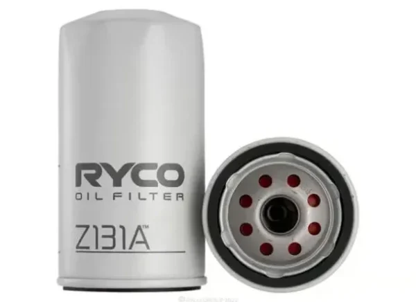 Ryco Oil Filter for Toyota Hilux, Toyota Land Cruiser, Daihatsu Delta & More