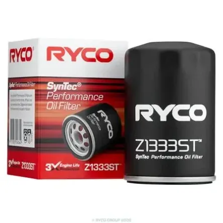 Ryco Oil Filter for Maserati GranTurismo, Porsche 718 BOXSTER, Porsche 718 CAYMAN & More
