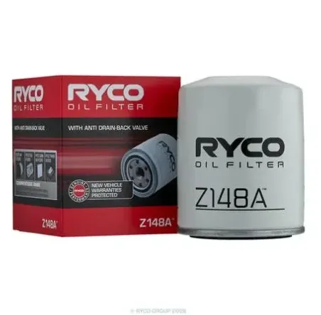 Ryco Oil Filter for Acura MDX, Acura RDX, Acura TLX & More