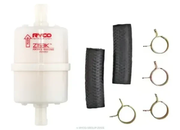 Ryco Fuel Filter for Audi A6, Citroen AX, Mercedes-Benz E-Class & More