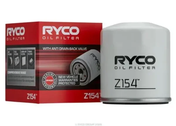 Ryco Oil Filter for Chevrolet Aveo, Chevrolet BLAZER S10, Chevrolet Camaro & More
