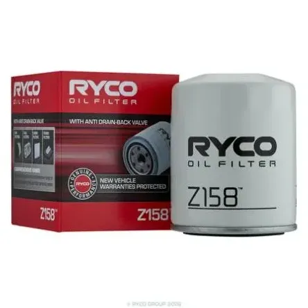 Ryco Oil Filter for Isuzu D-Max, Alfa Romeo 145, Alfa Romeo 146 & More