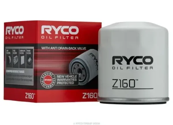Ryco Oil Filter for Land Rover Discovery, Austin Ambassador, Austin Maestro & More