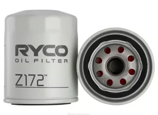 Z172.webp Ryco Oil Filter for Suzuki Baleno, Suzuki Ignis, Suzuki Liana & More – Height Overall 100.00 mm, Seal Diameter 63.00 mm