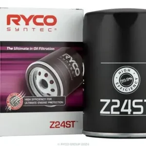Ryco High Efficiency Oil Filter for Chevrolet Camaro, Chevrolet Corvette, Chevrolet SILVERADO 2500