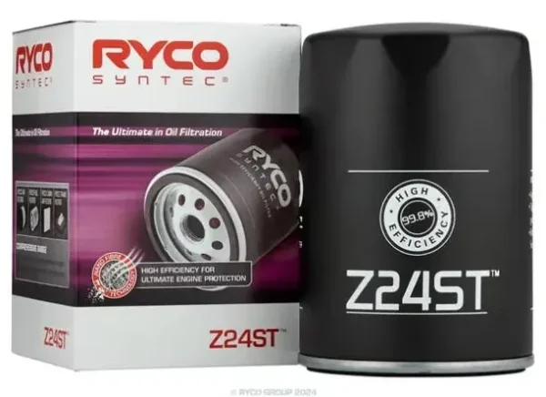 Ryco High Efficiency Oil Filter for Chevrolet Camaro, Chevrolet Corvette, Chevrolet SILVERADO 2500