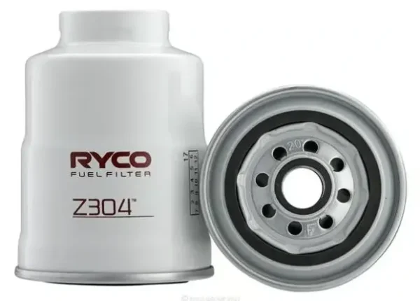 Ryco Fuel Filter for Isuzu D-Max, Mitsubishi L200, Mitsubishi Pajero & Shogun & More – Height Overall 128.00 mm