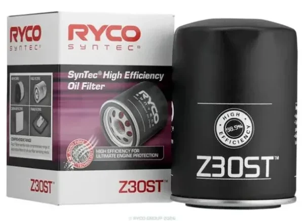 Ryco High Efficiency Oil Filter for Jeep CJ5 - CJ8, Rover 2000-3500