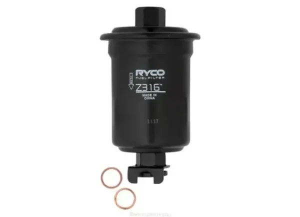 Ryco Fuel Filter for Hyundai Lantra, Kia Clarus, Mitsubishi Eclipse & More