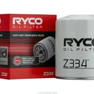Ryco Oil Filter for Ford Ranger, Toyota Hilux, Toyota Land Cruiser & More