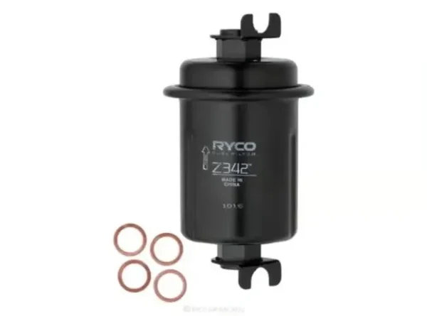 Ryco Fuel Filter for Hyundai Accent, Hyundai PONY, Hyundai S