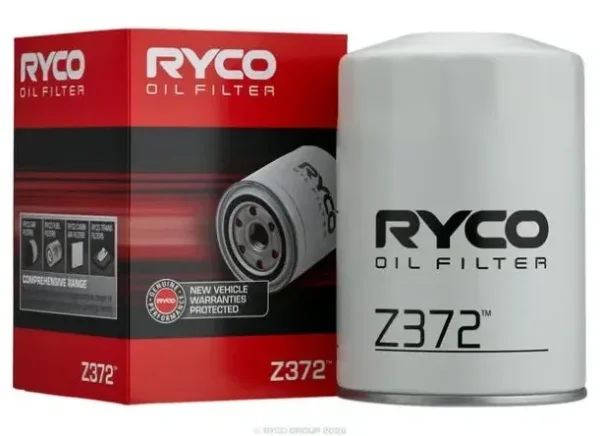 Ryco Oil Filter for Mitsubishi L200, Mitsubishi Pajero & Shogun, Mitsubishi Shogun Sport & More – Height 151 mm, Outer Diameter 105 mm